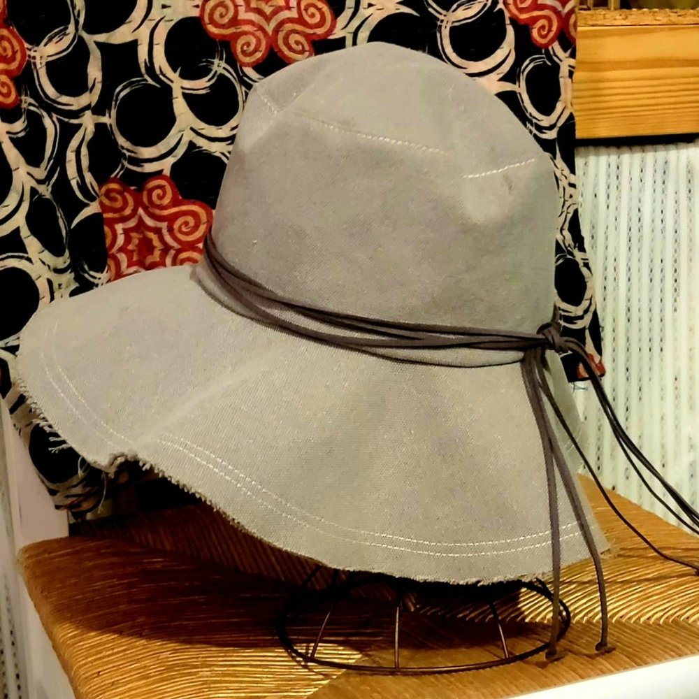 Canvas Floppy Hat